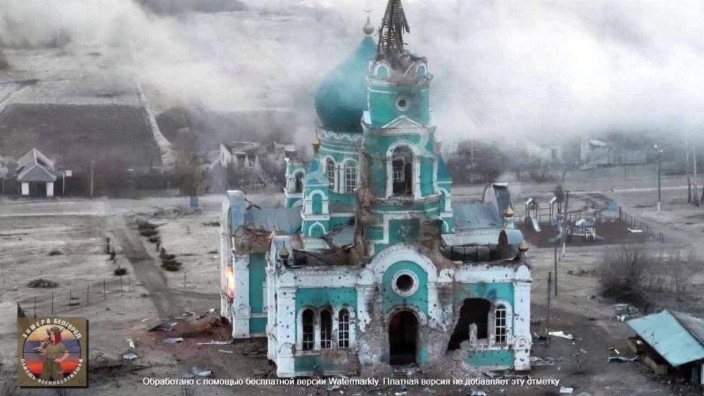 Роман Голованов: В Козинке Гайворонского района Белгородской области чудом уцелела икона Божией Матери «Спорушница грешных»