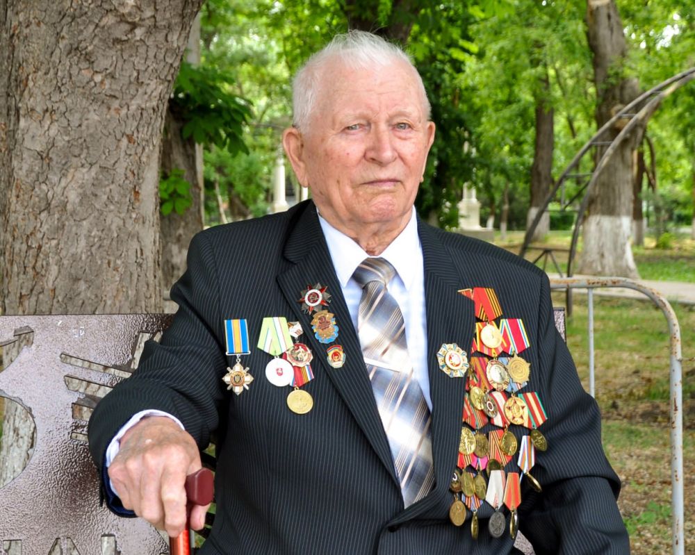 Сергей Аксёнов: Победа в лицах: Николай Фёдорович Колесник