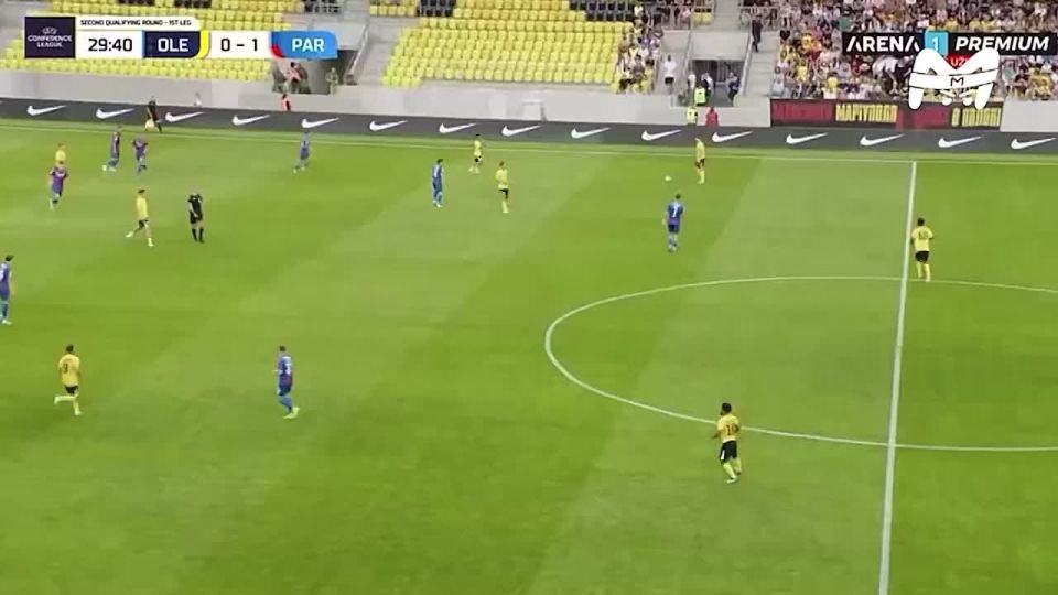 "Уби! Уби! Уби Србина". Украинские фанаты ФК "Александрия" зарядили "убей серба" в матче Лиги конференций против белградского "Партизана"