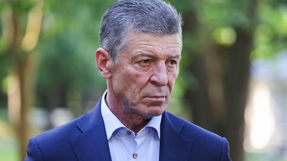 Соратник Владимира Путина: Дмитрий Козак подал в отставку с поста замруководителя Администрации президента