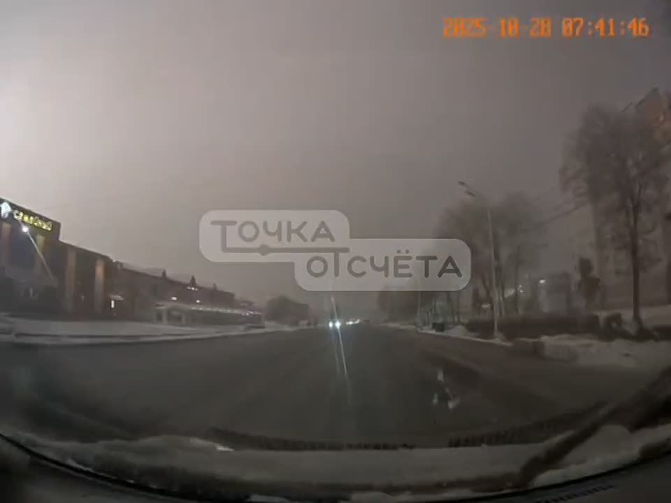 Массовое отключение света и воды на Сахалине