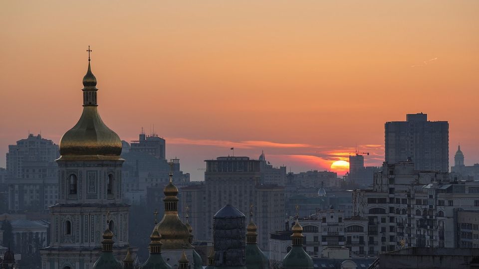 В Киеве объявили воздушную тревогу в ночь на 10 ноября